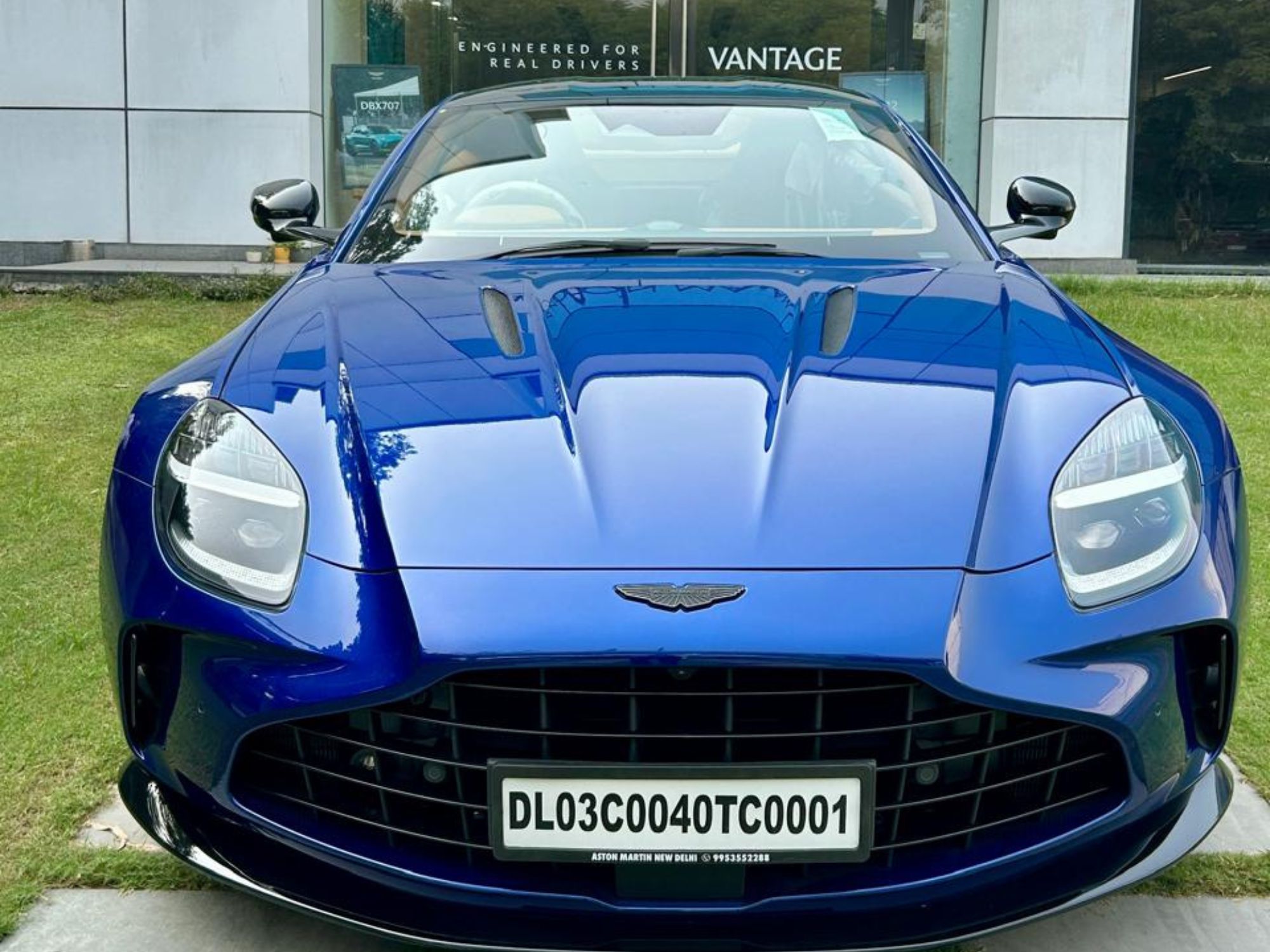 Aston Martin New Delhi Store Image (6)