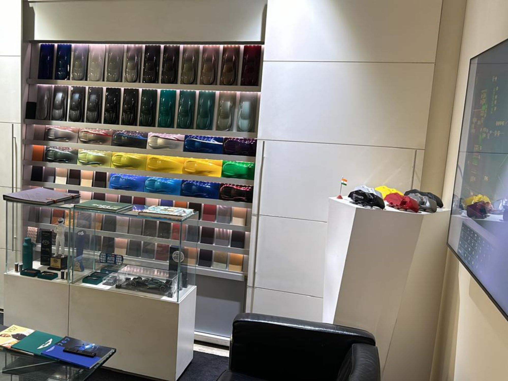 Aston Martin New Delhi Store Image