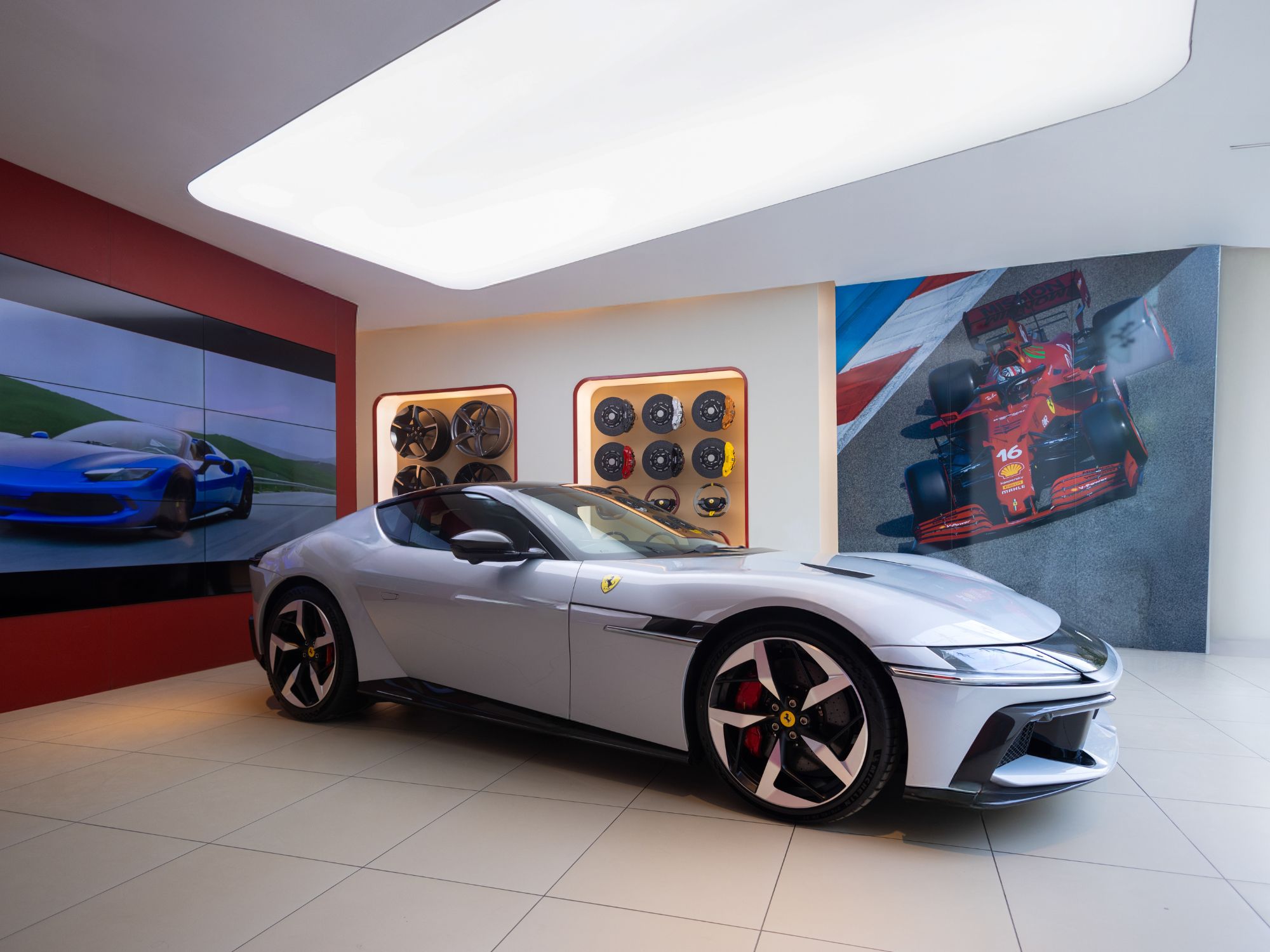 Ferrari New Delhi Images