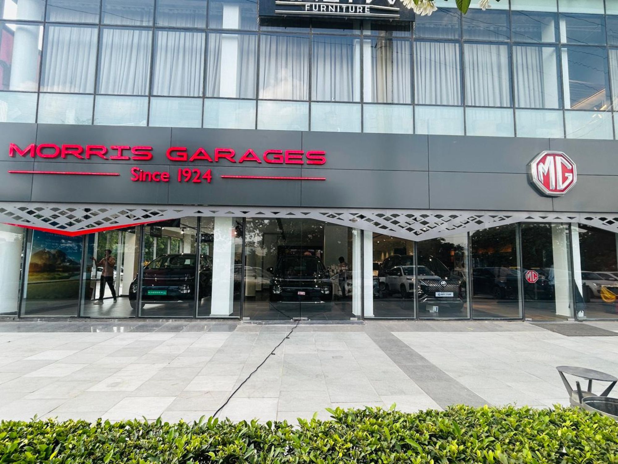 MG Gurgaon Store Image Showroom (13)
