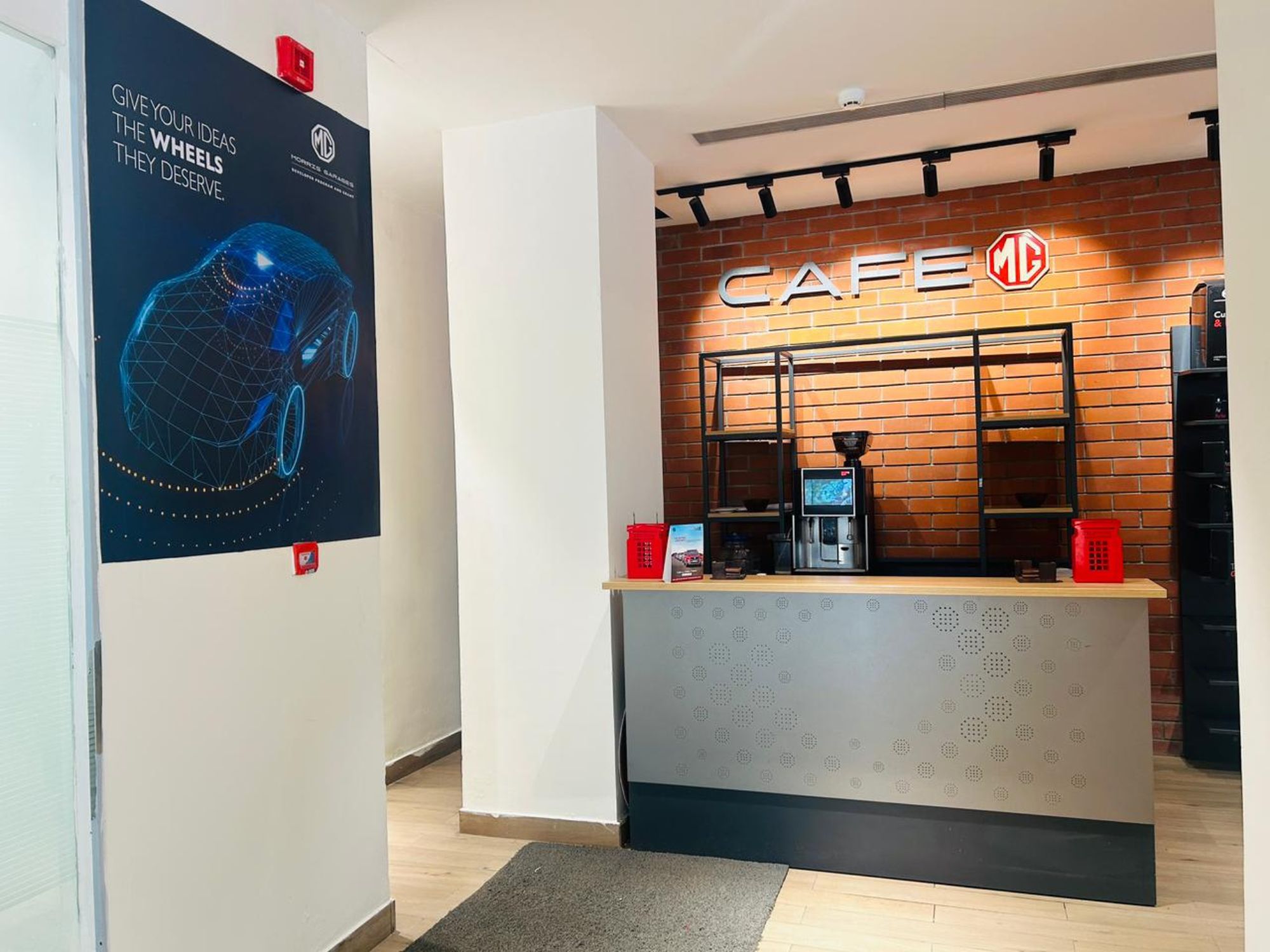 MG Gurgaon Store Image Showroom (5)