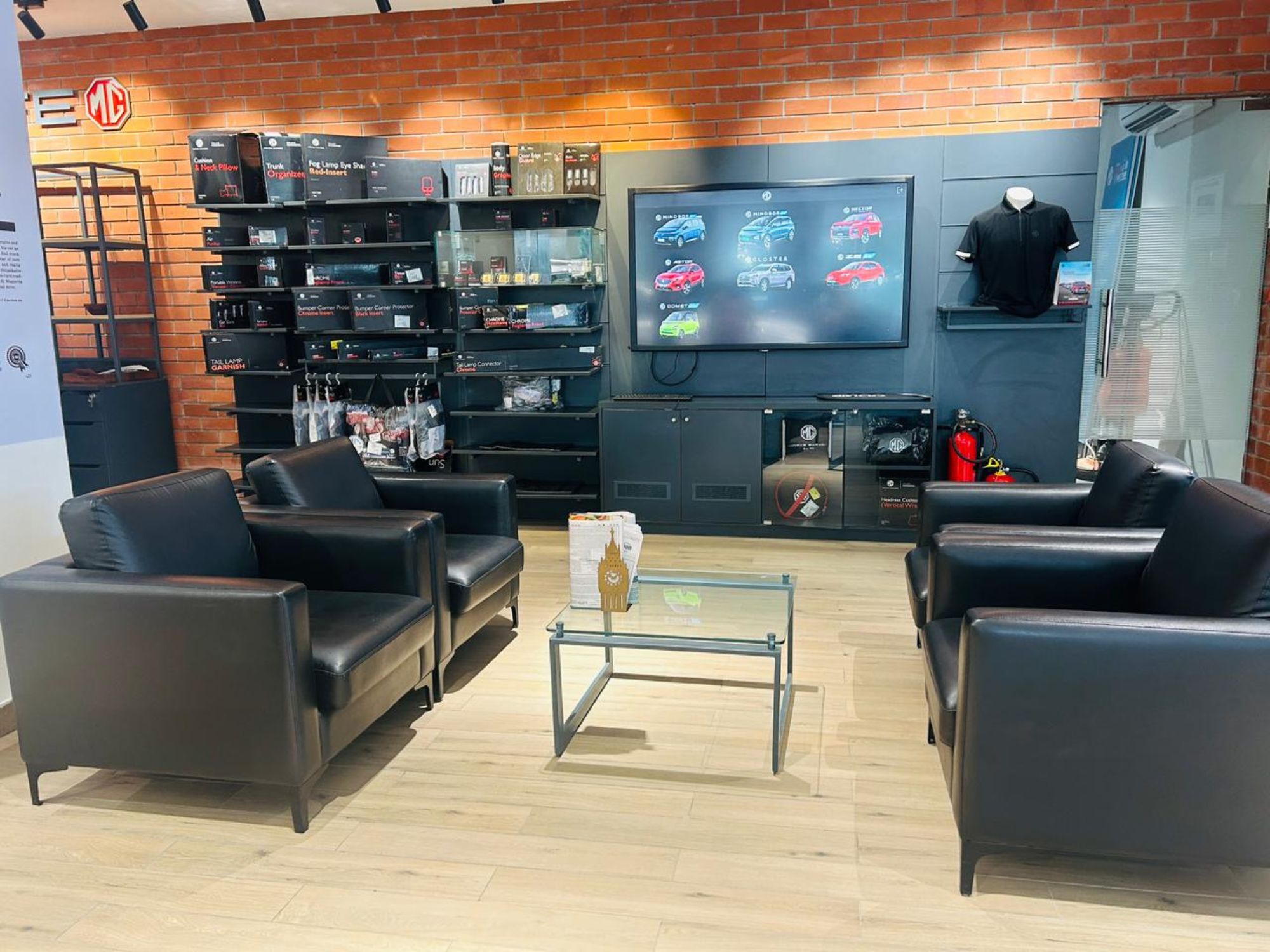 MG Gurgaon Store Image Showroom (8)