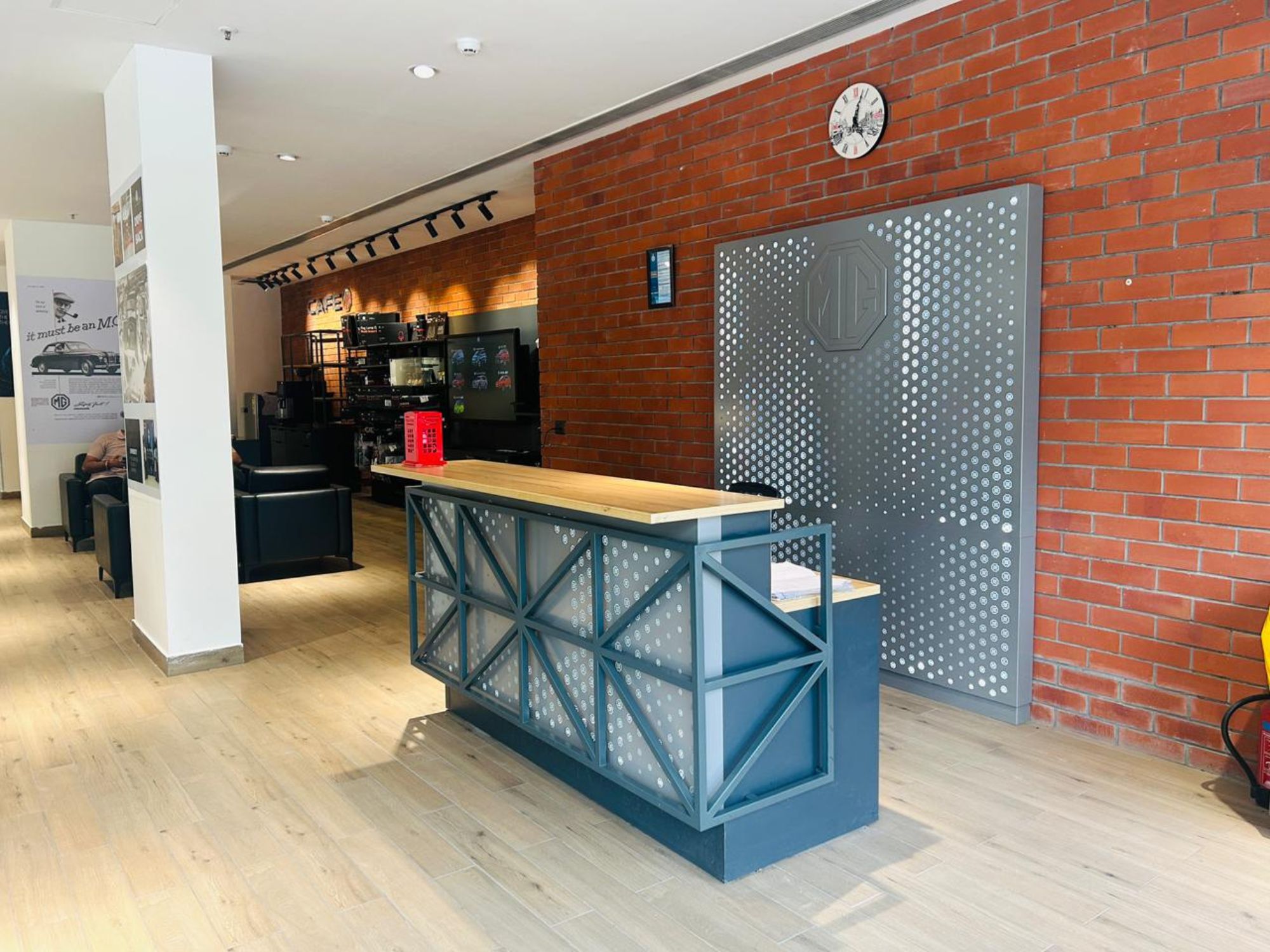 MG Gurgaon Store Image Showroom (9)