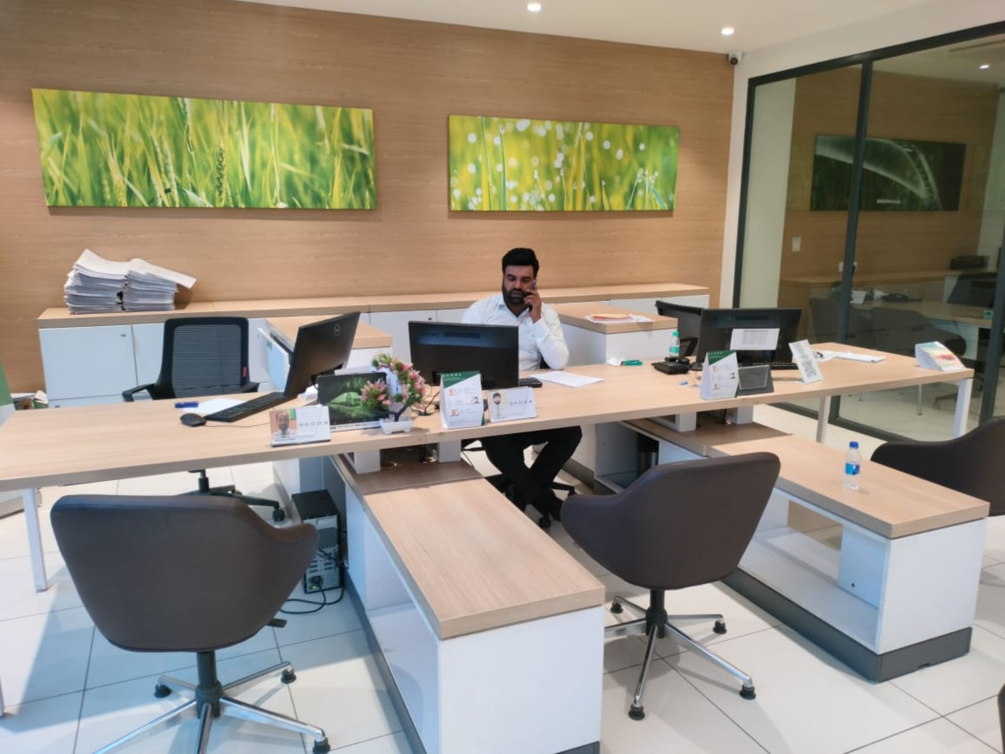 Skoda Gurgaon Store Image GP11 GGN (3)