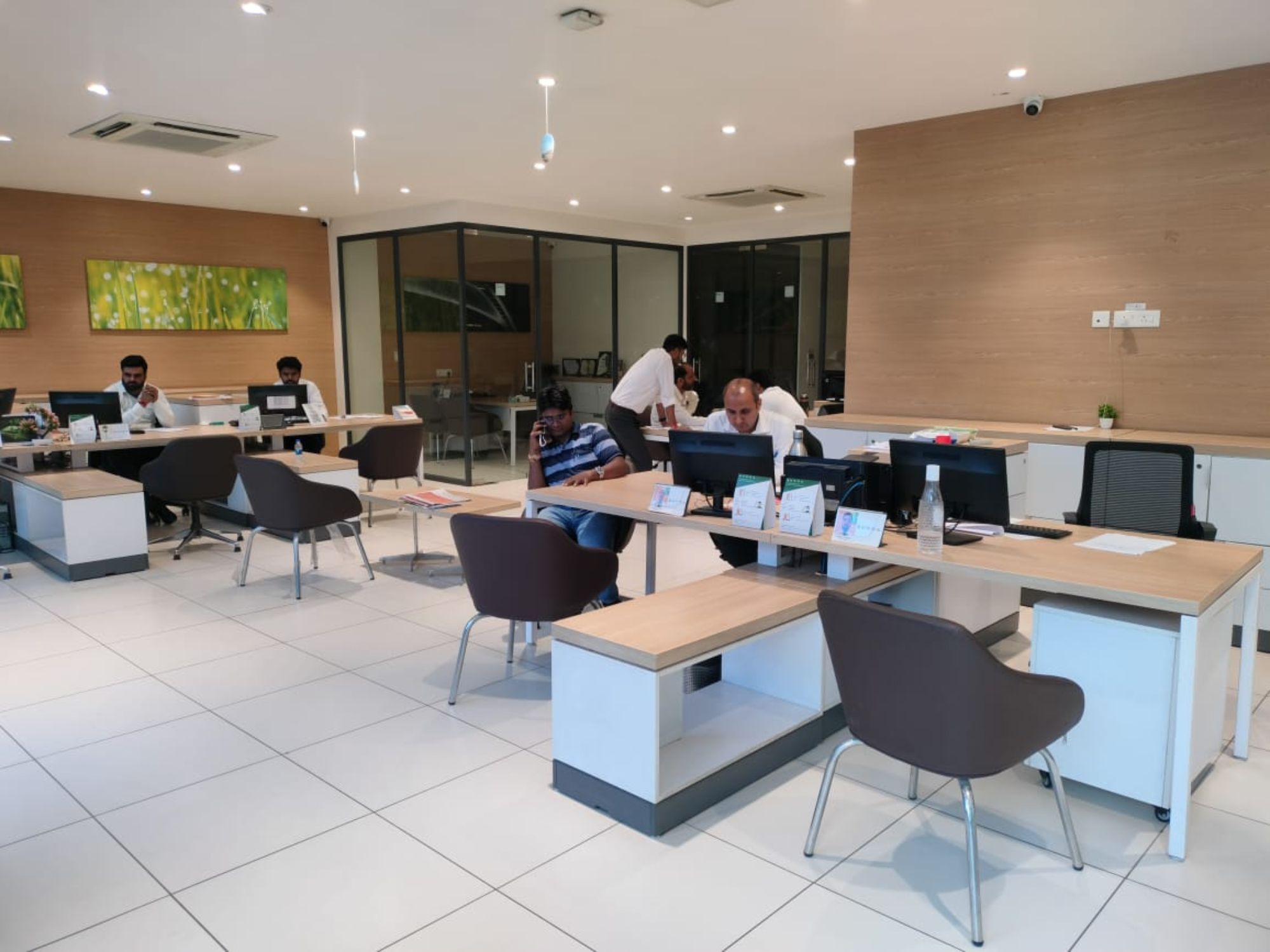 Skoda Gurgaon Store Image GP11 GGN (4)