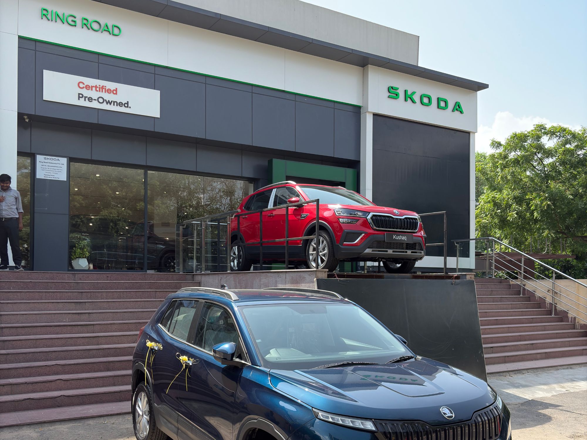 Skoda Store Image Gurgaon GGN Showroom (9)