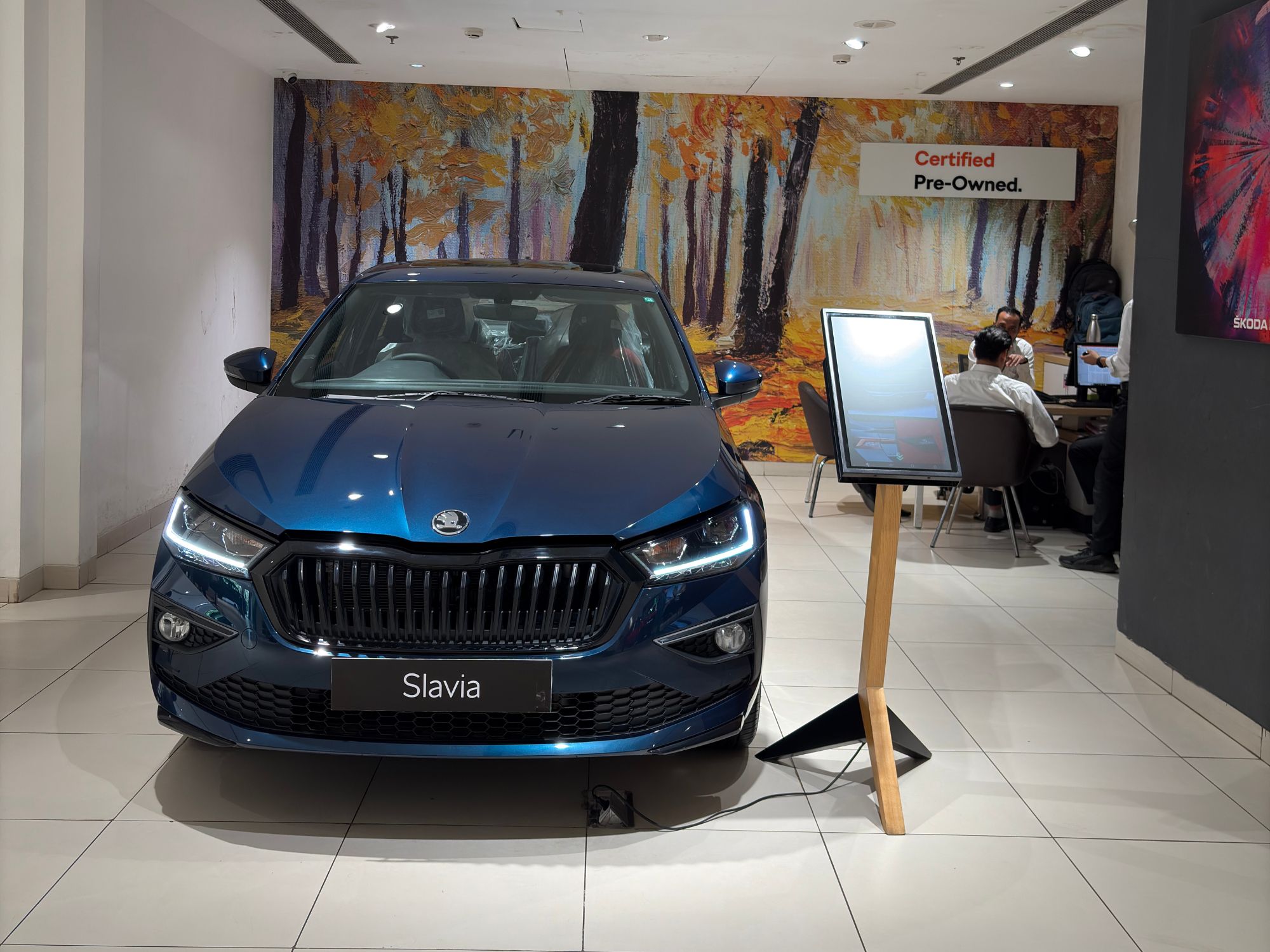 Skoda Store Image Gurgaon GGN Showroom