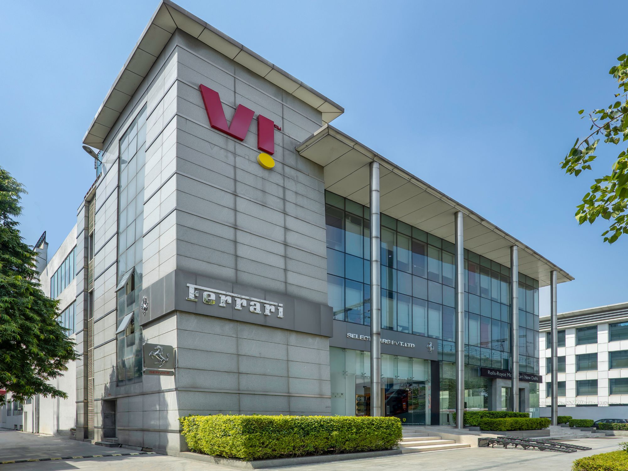 Ferrari New Delhi Image